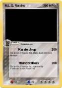 M.L.G. Raichu