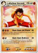 Luffy(Gear Seco