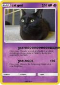 cat god