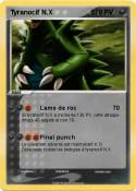 Tyranocif N.X