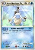 Mega Blastoise