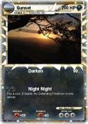 Sunset