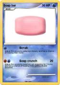 Soap bar
