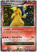 Typhlosion