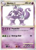 Mewtwo X
