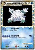 mega ABOMASNOW