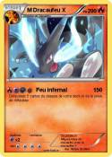 M Dracaufeu X