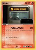 N train