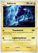 Raikou ex
