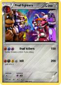 Fnaf fighters