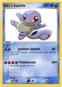 Alex's Squirtle