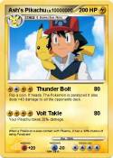 Ash's Pikachu