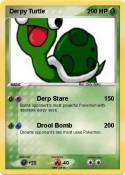 Derpy Turtle