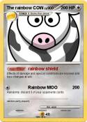 The rainbow