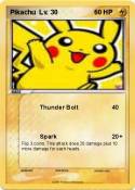 Pikachu Lv.
