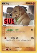 sus dog