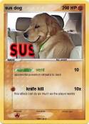 sus dog