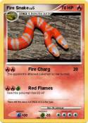 Fire Snake