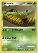 Leaf Snake