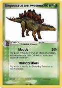 Stegosaurus