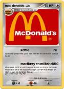 mac donalds