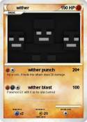 wither