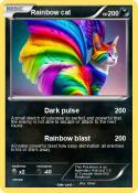 Rainbow cat