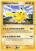 Voltshock Pikac