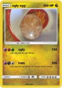 ugly egg