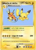 pikachu et raic