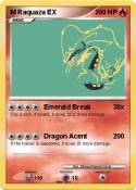 M Raquaza EX
