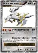 Arceus element