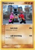 Power ranges