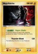 Mega Raichu