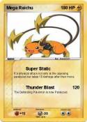 Mega Raichu
