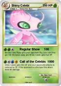 Shiny Celebi