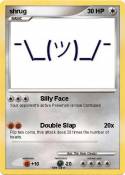 shrug