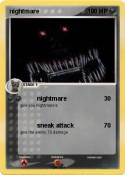 nightmare