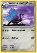 Perfect rainbow
