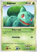 Bulbasaur