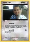 Trainer Gabe