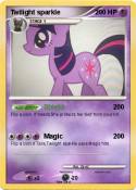 Twilight sparkl