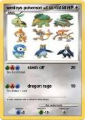 wesleys pokemon