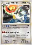 Lugia VS Ho-Oh