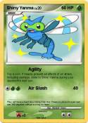 Shiny Yanma