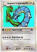 rayquaza vs gya