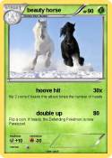 beauty horse