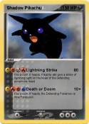 Shadow Pikachu