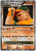 M John Cena