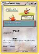 GAME BOY